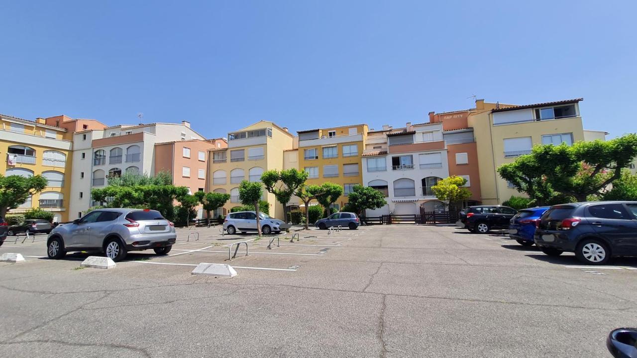 Appartement Cap D'Agde Plage Du Mole Extérieur photo