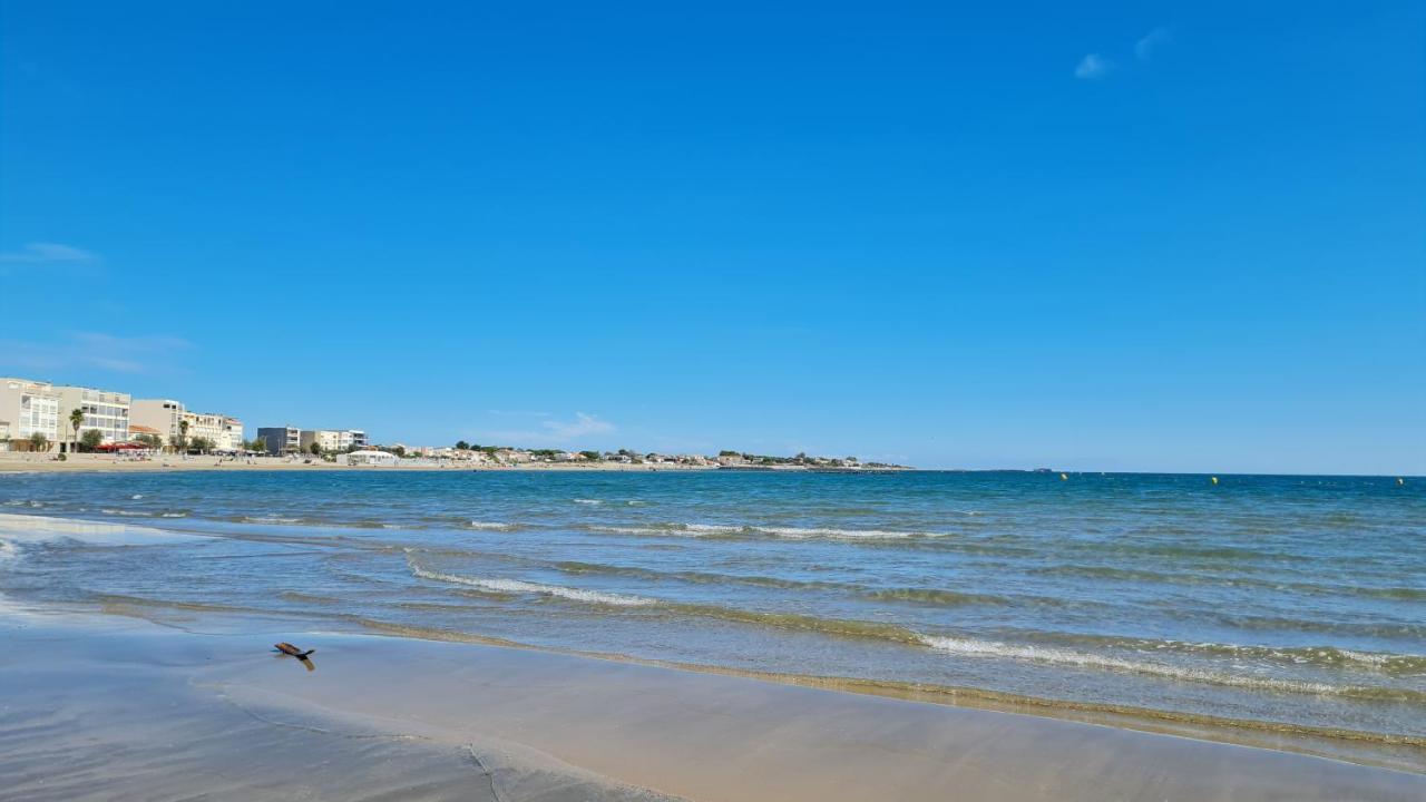 Appartement Cap D'Agde Plage Du Mole Extérieur photo